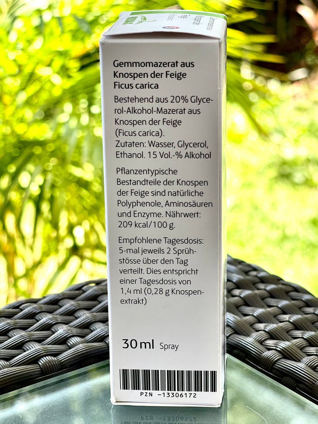 Heidak Buds of Fig (Ficus carica)  30 ml spray