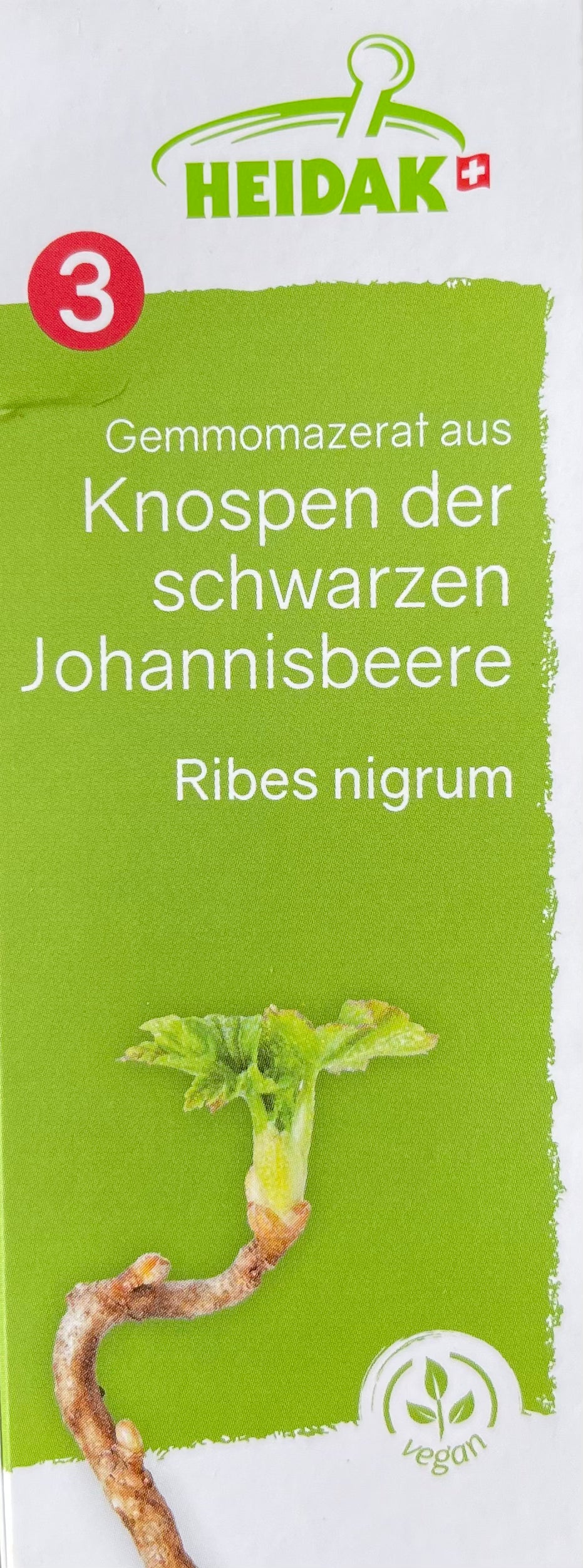 Heidak Buds of Black Currant (Ribes Nigrum) 30 ml Spray