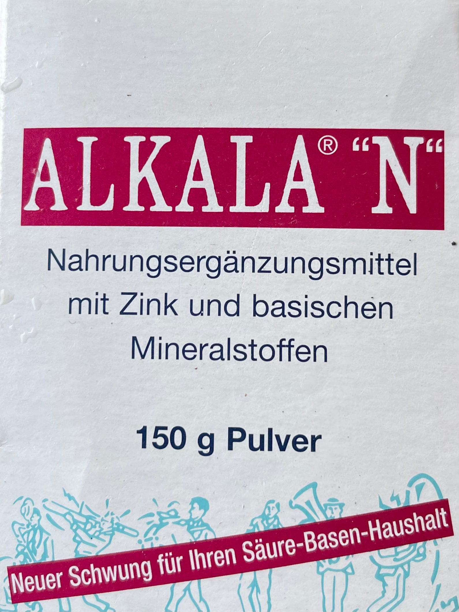 Alkala N 150 g powder