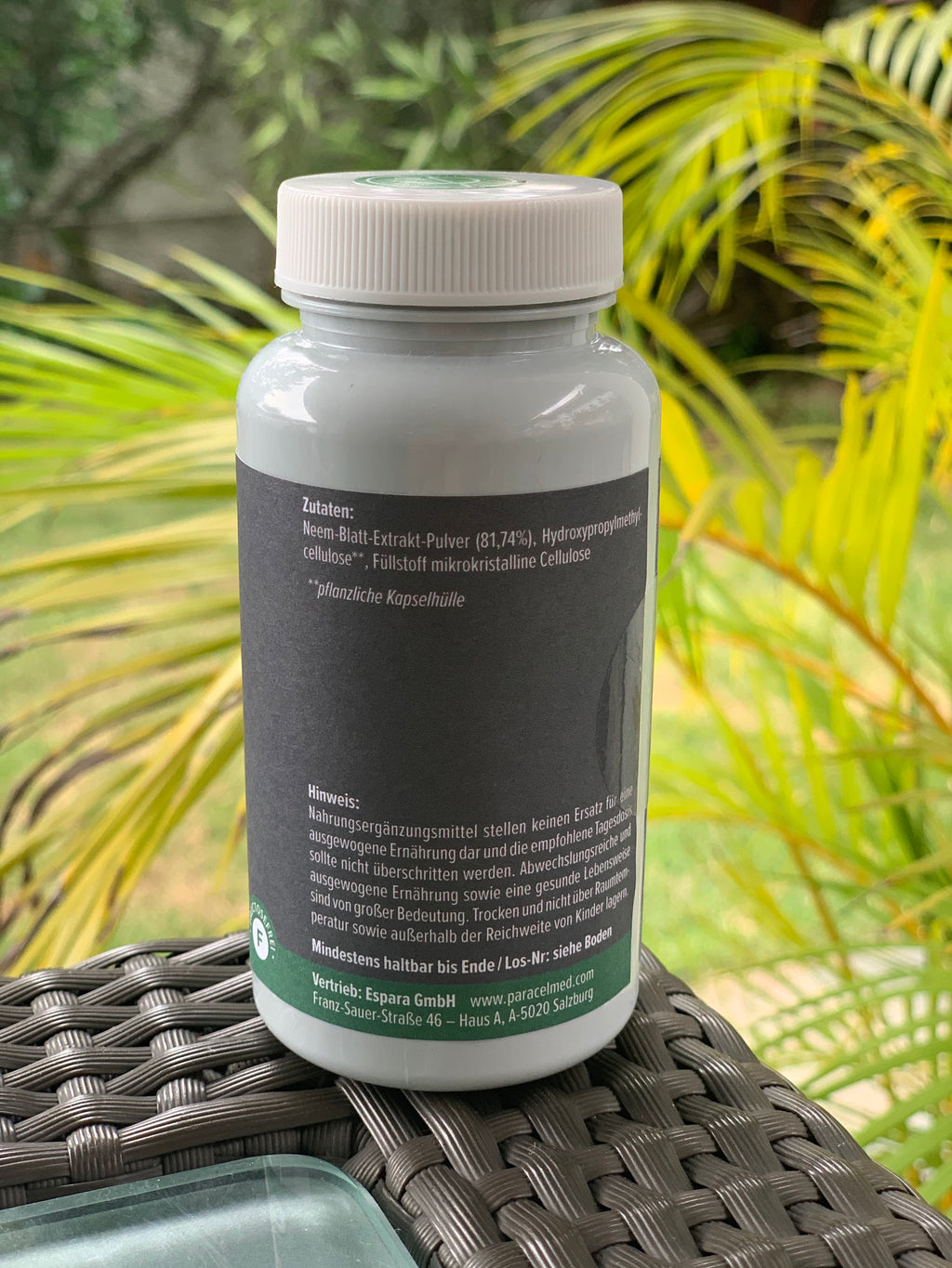 Neem 100 capsules