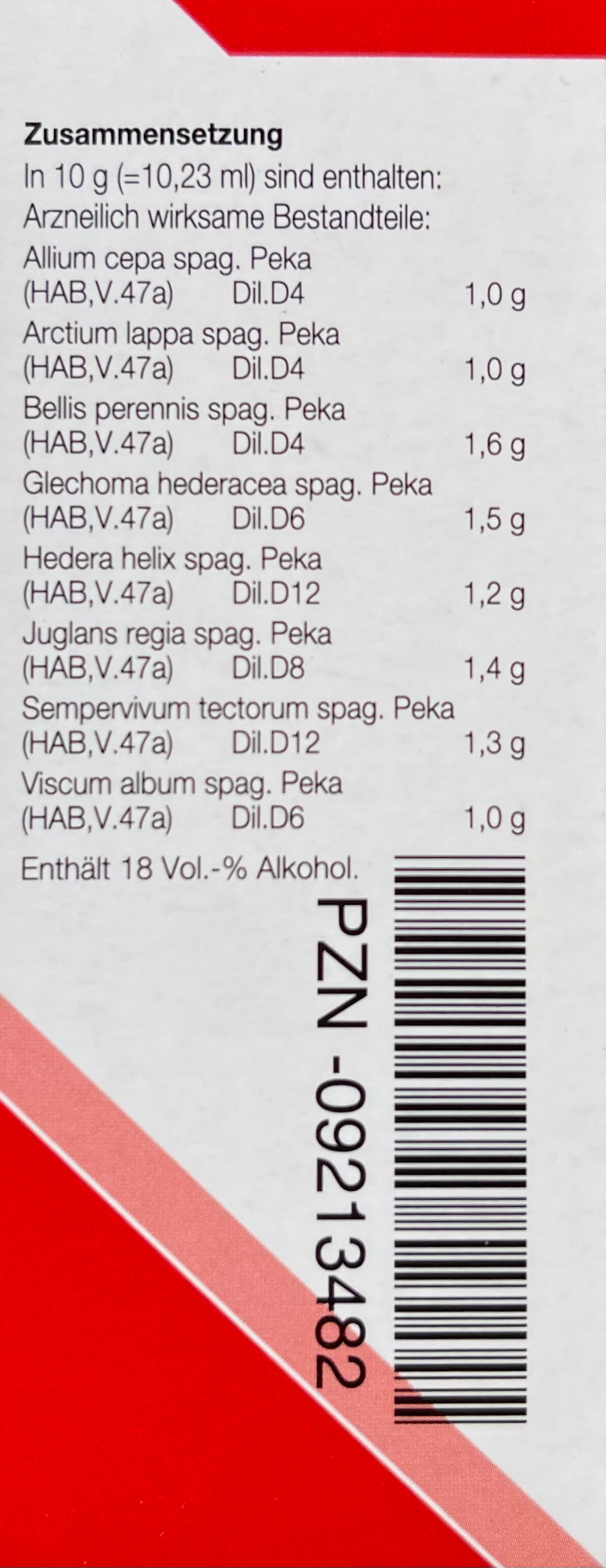 RADINEX Spag Peka 50 ml