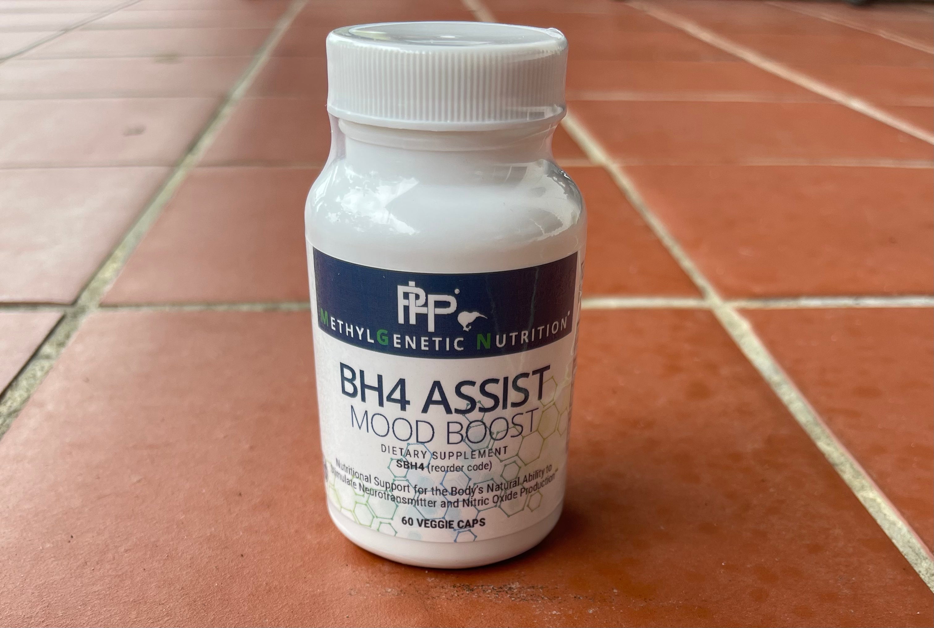 BH-4 Assist (Mood Boost) 60 veggie capsules