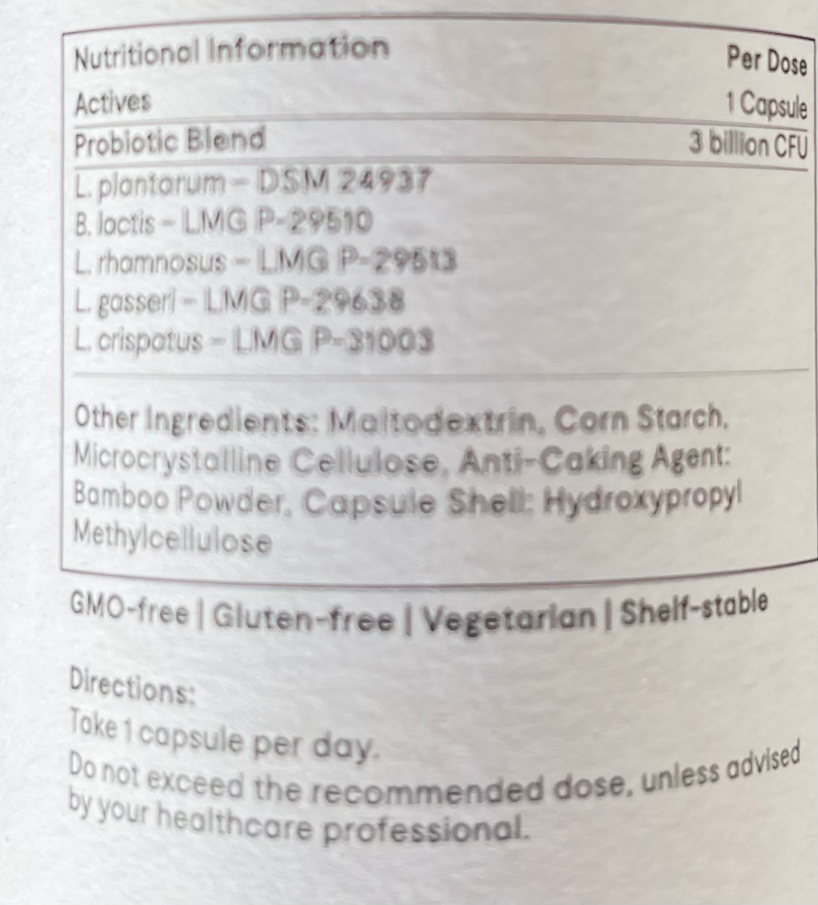 Bio.Me Femme V 30 cps