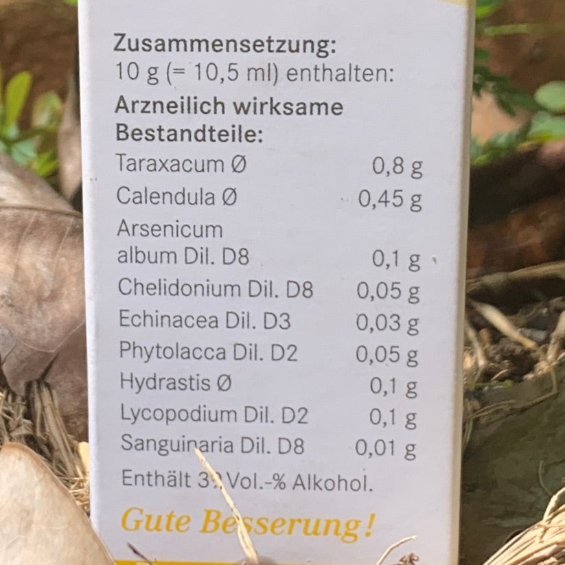 Lymphdiaral Basistropfen SL 20 ml
