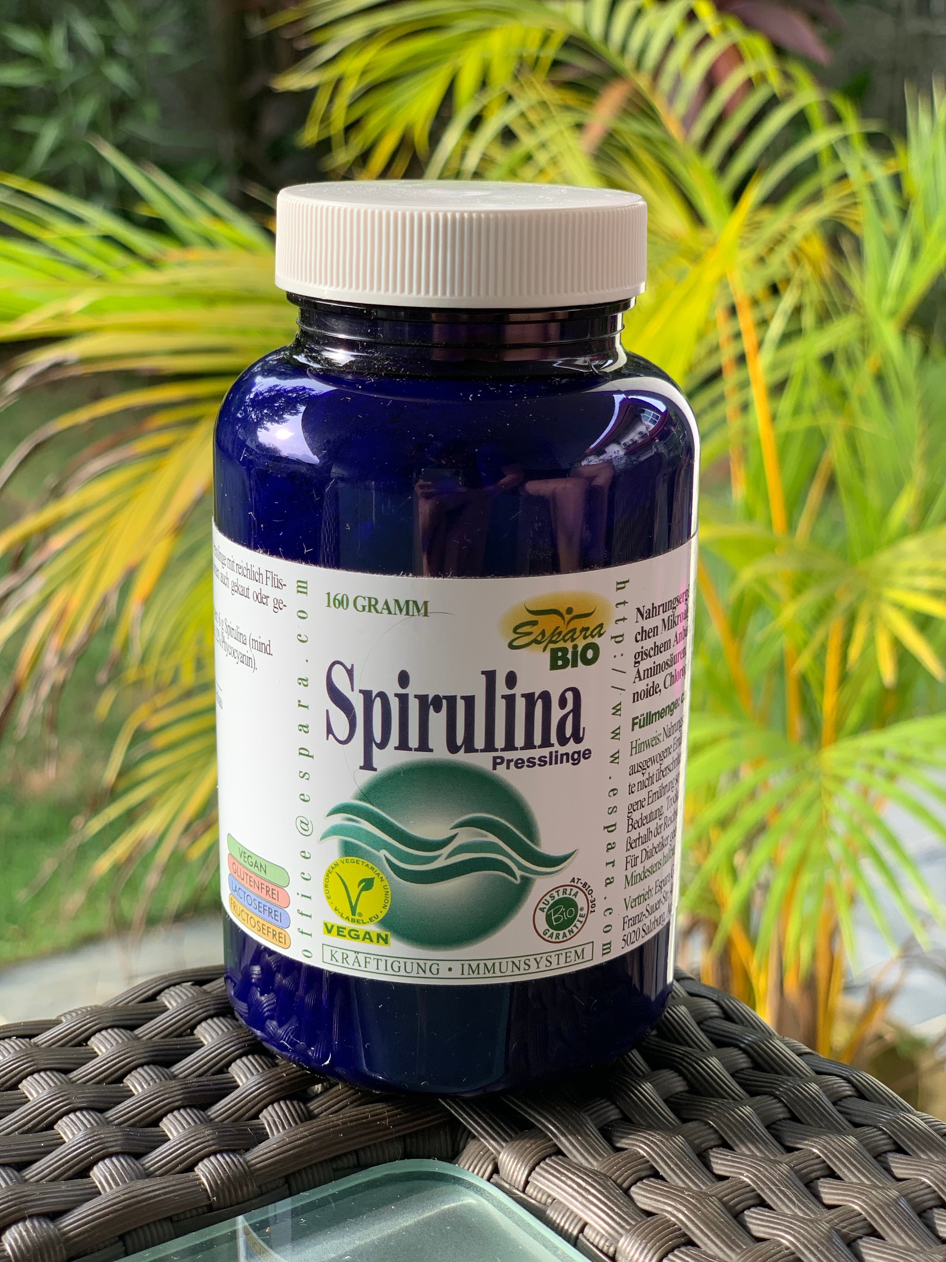 Spirulina BIO 400 pellets (Espara)