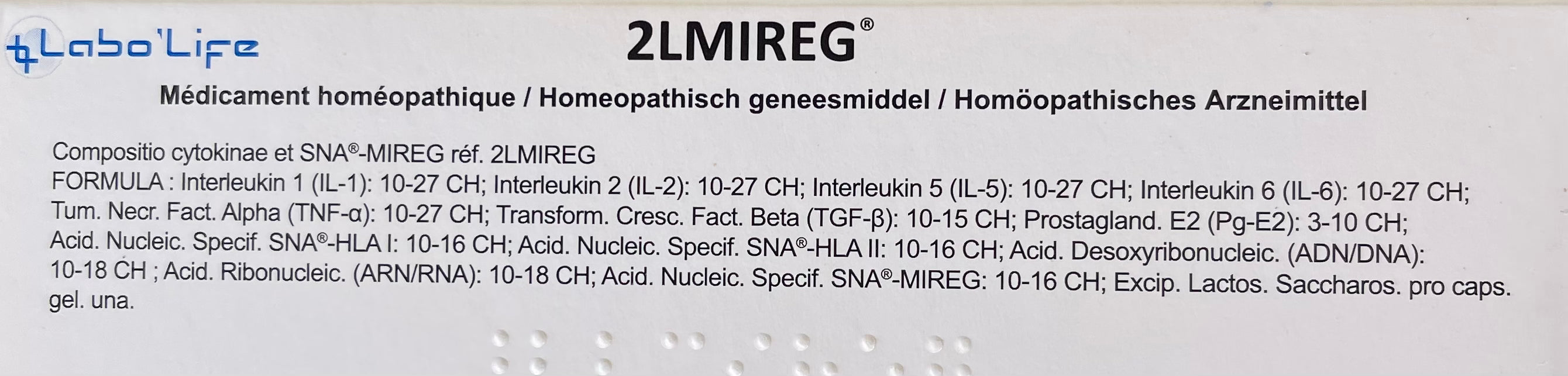 2L MIREG 3x10 cps