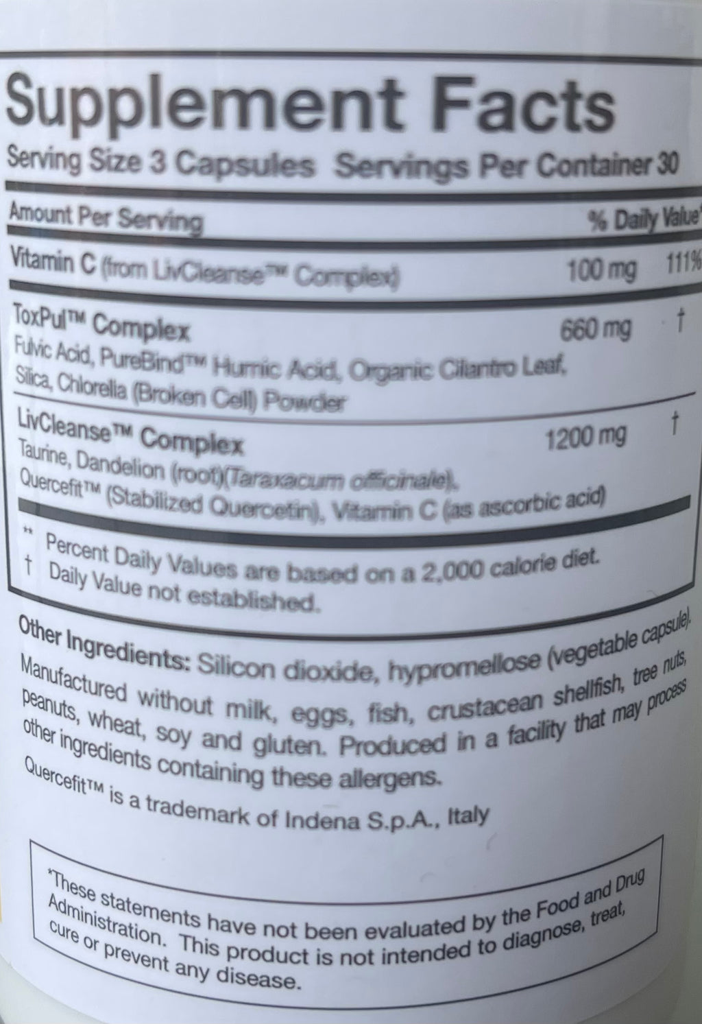 ToxinPul™ 90 capsule