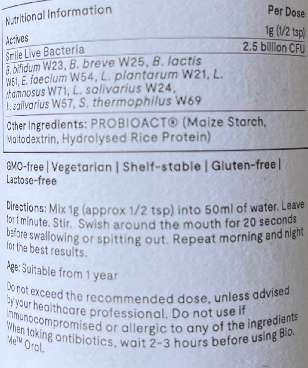 Bio.Me Oral 60 g