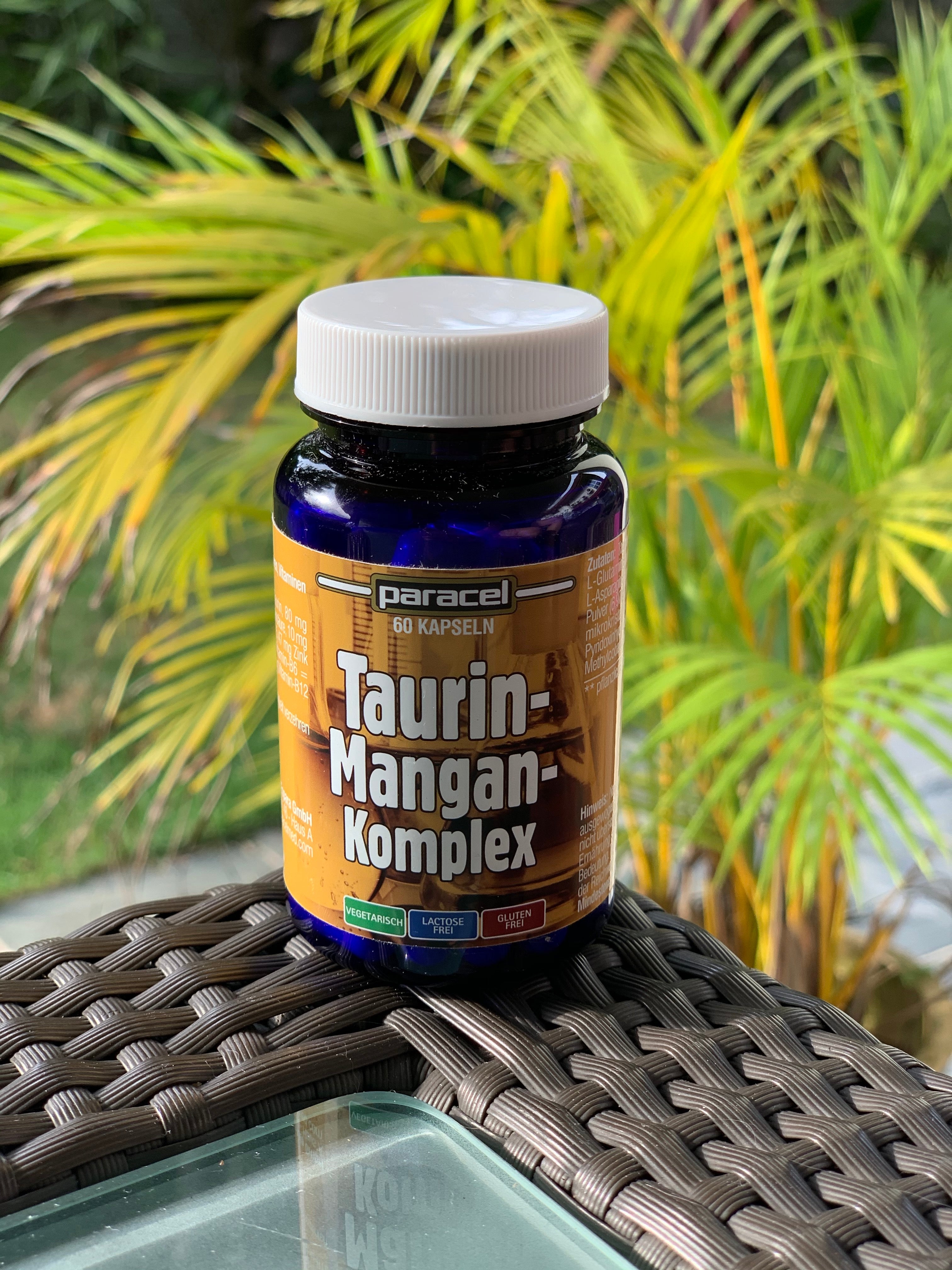 Taurin-Mangan-Komplex (paracel) 60 capsules