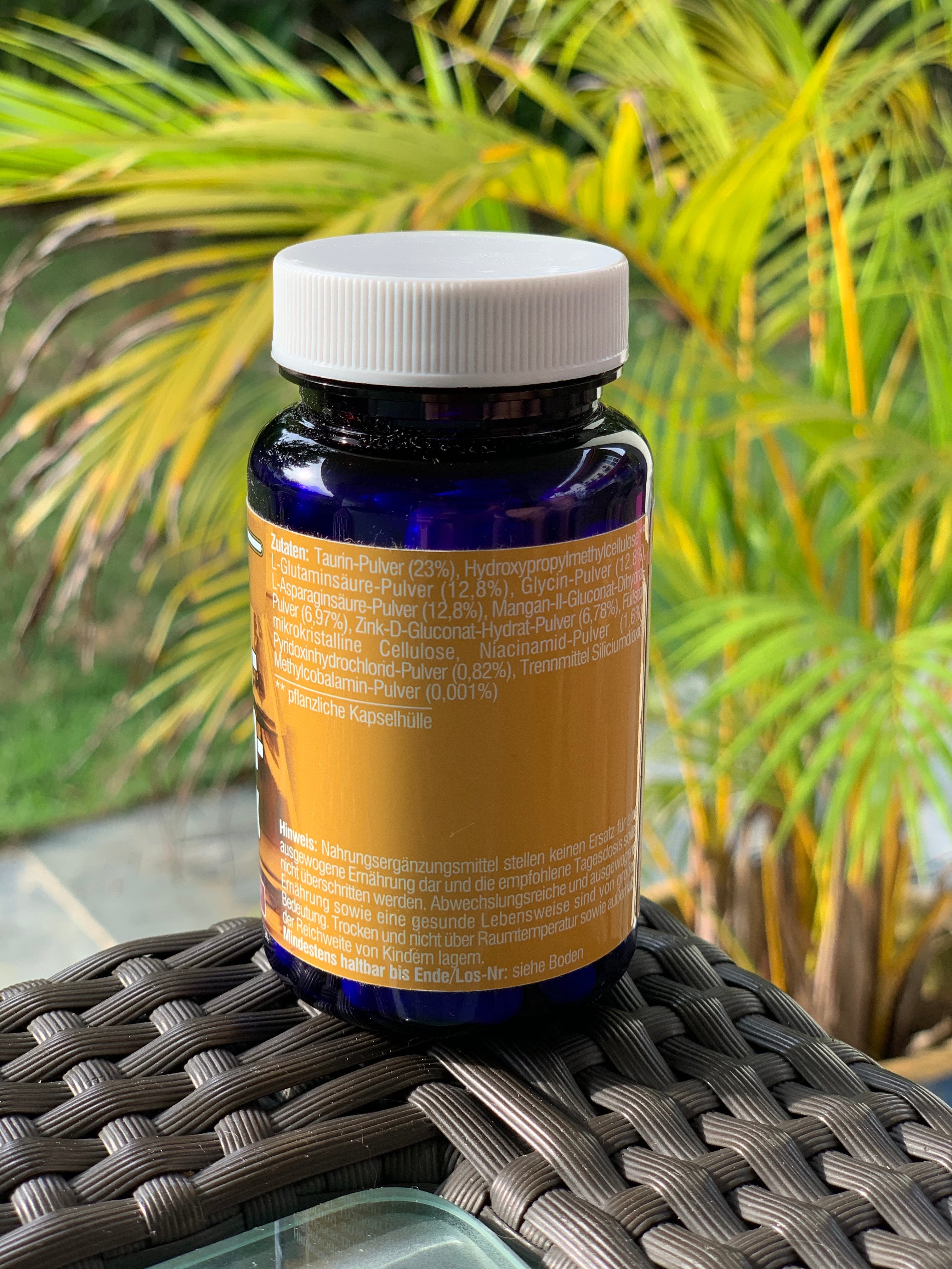 Taurin-Mangan-Komplex (paracel) 60 capsules