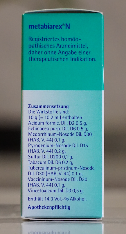 Metabiarex 100 ml