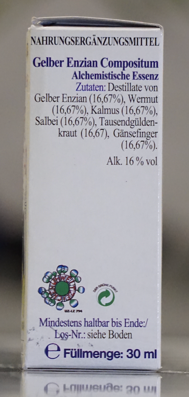Gelber Enzian 30 ml Drops
