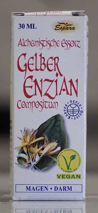 Gelber Enzian 30 ml Drops