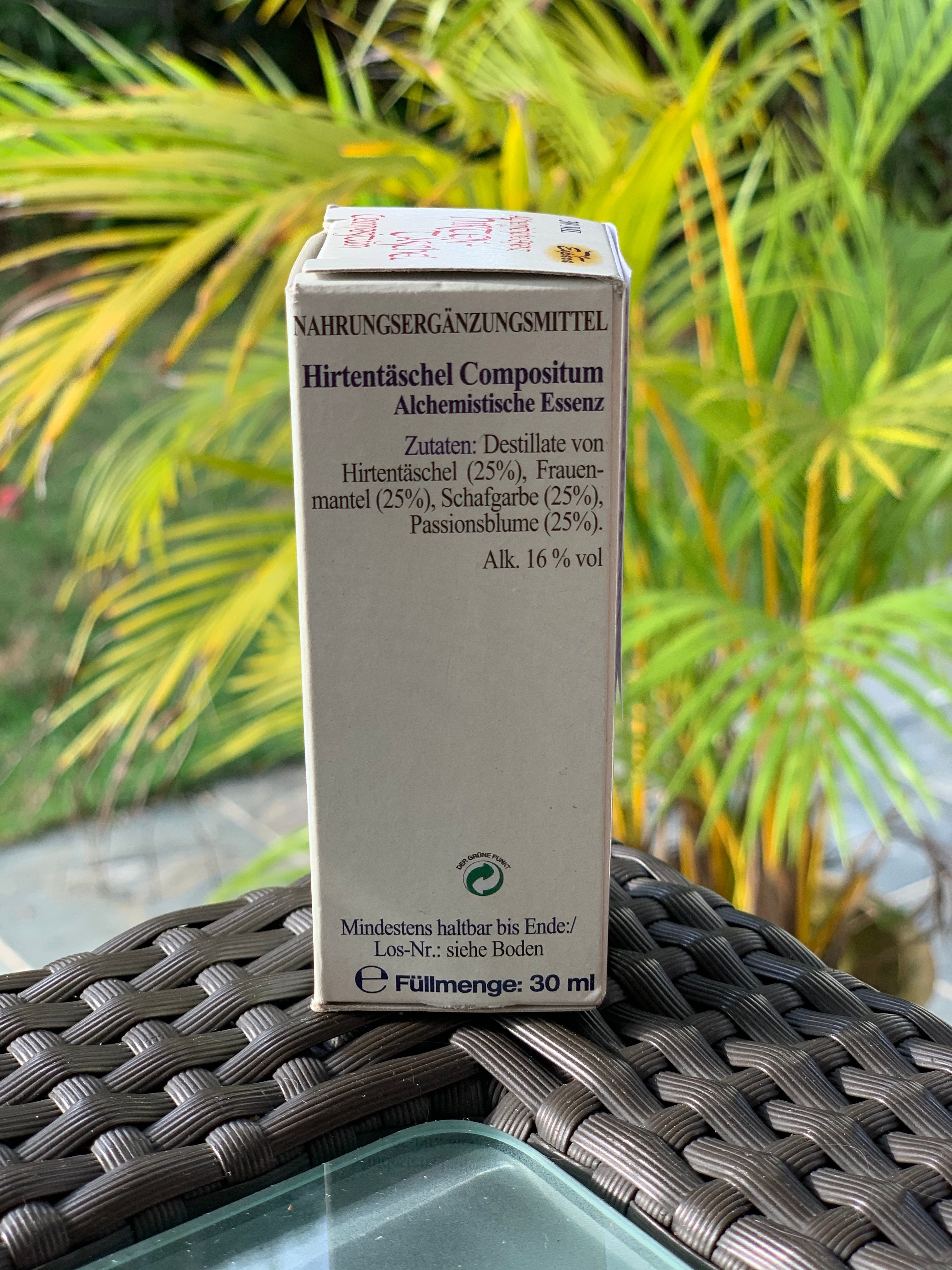 Hirtentäschel Compositum 30 ml (Espara)