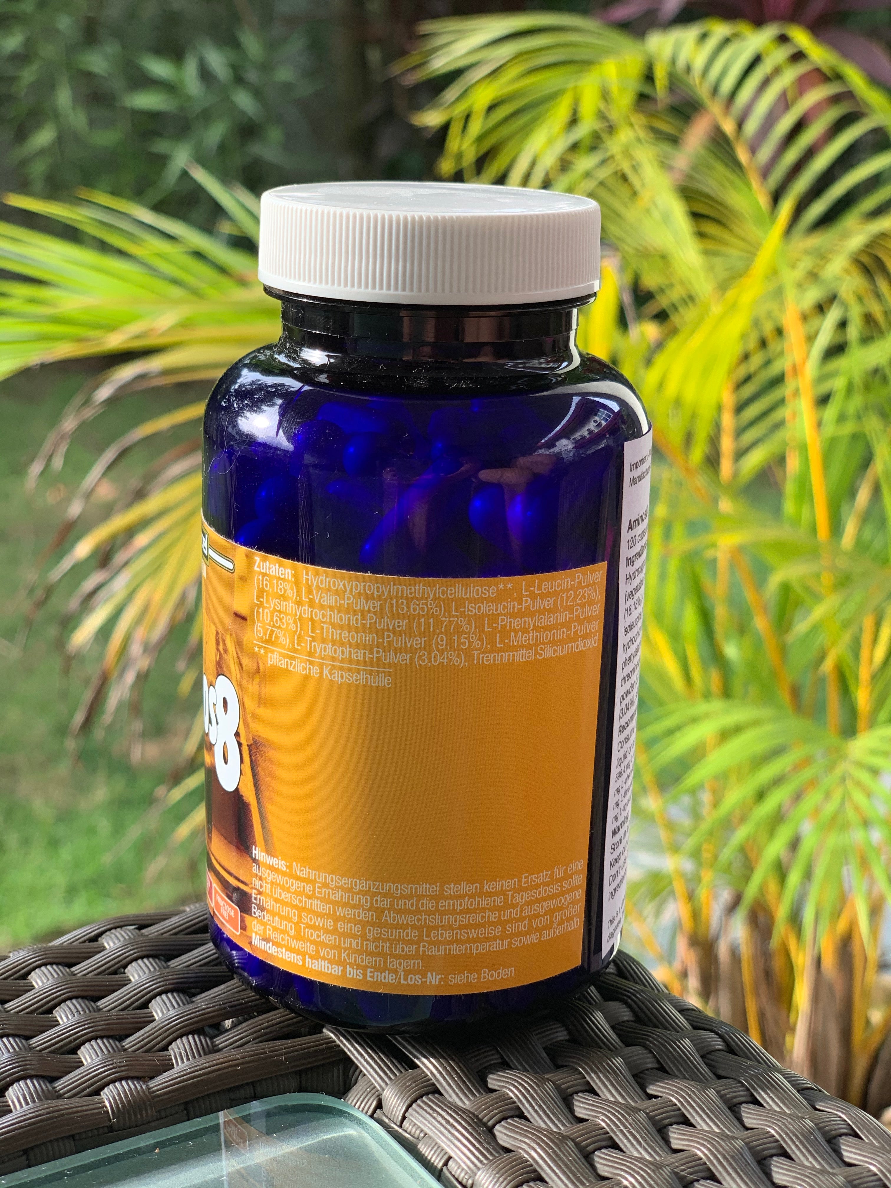 Aminos-8 120 capsules