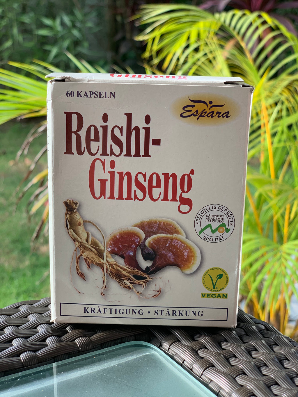 Reishi-Ginseng 60 capsules (Espara)