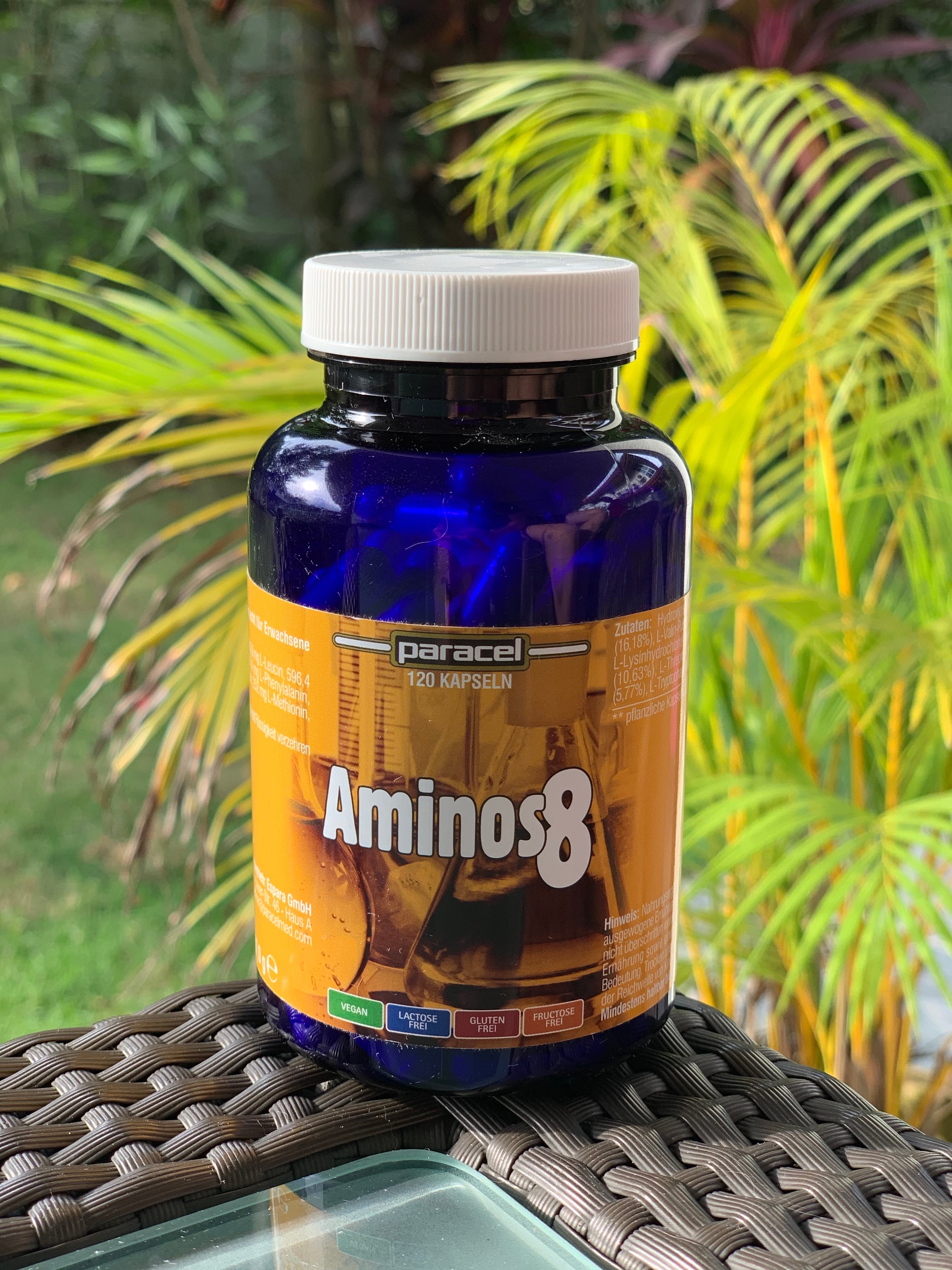 Aminos-8 120 capsules