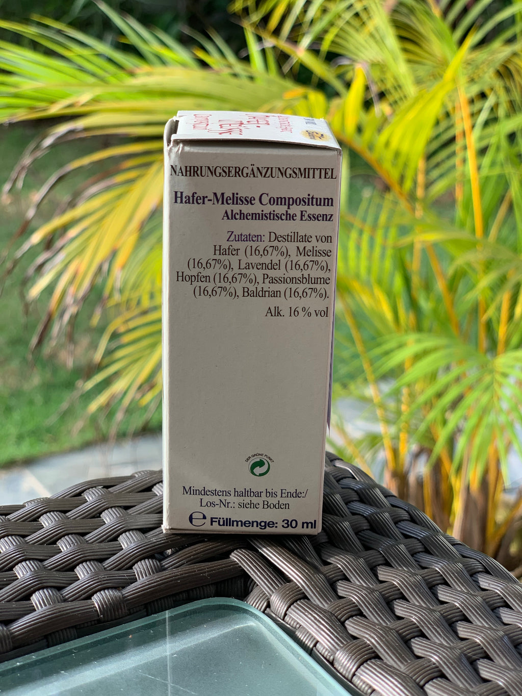 Hafer-Melisse compositum 30 ml (Espara)