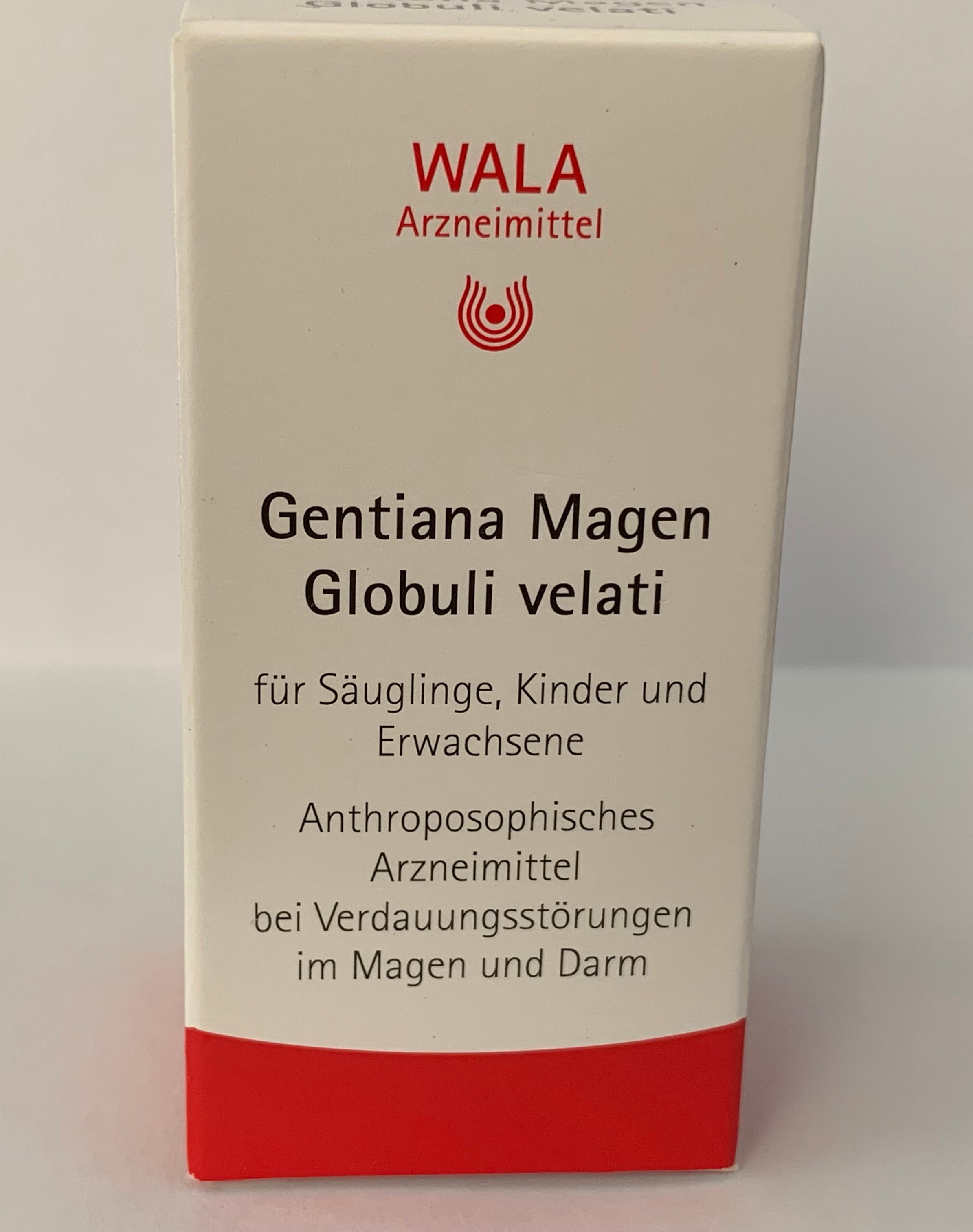 Gentiana Magenglobuli Wala 20 g