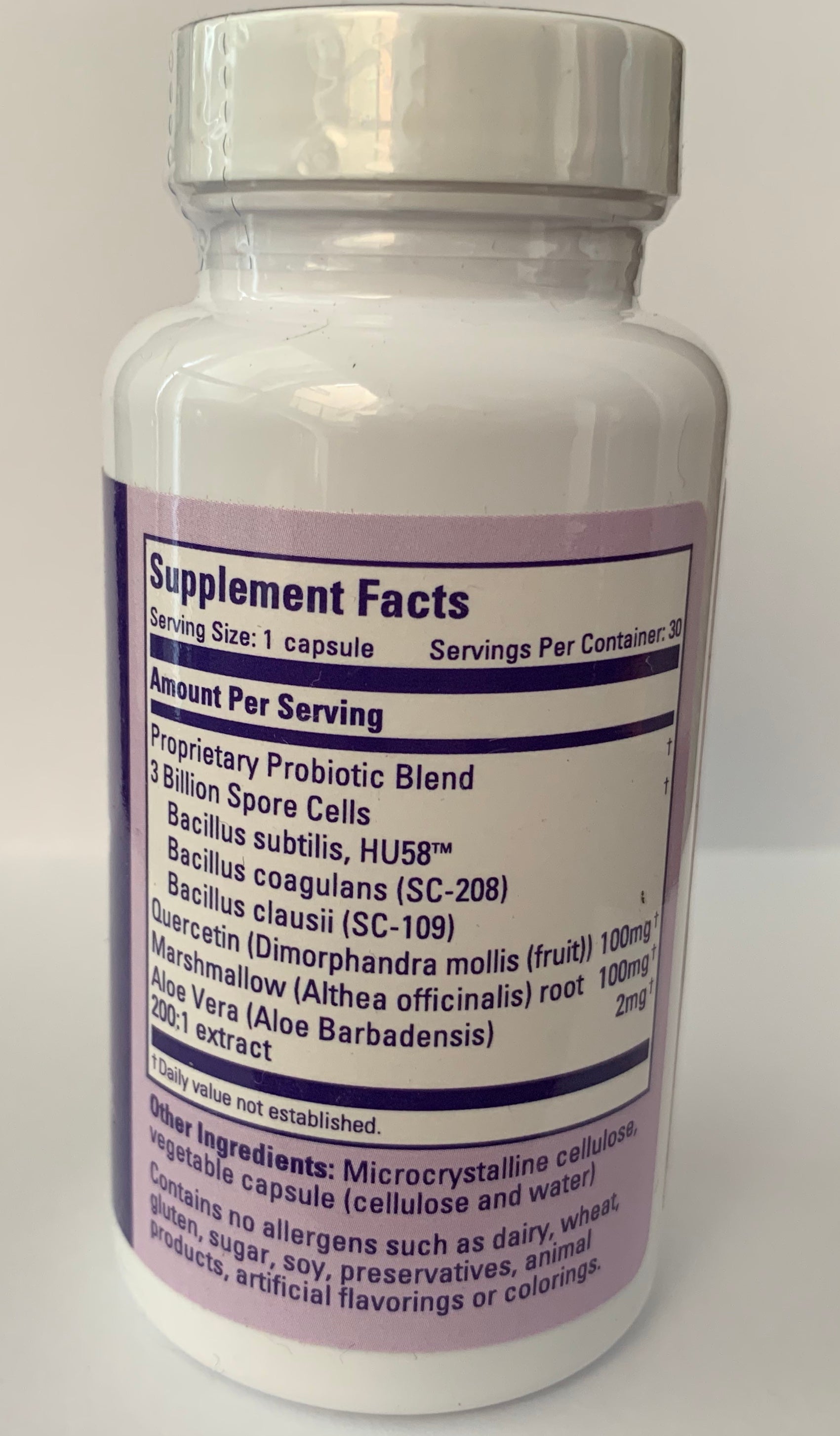 Proflora -Spore based Probiotic 30 capsules
