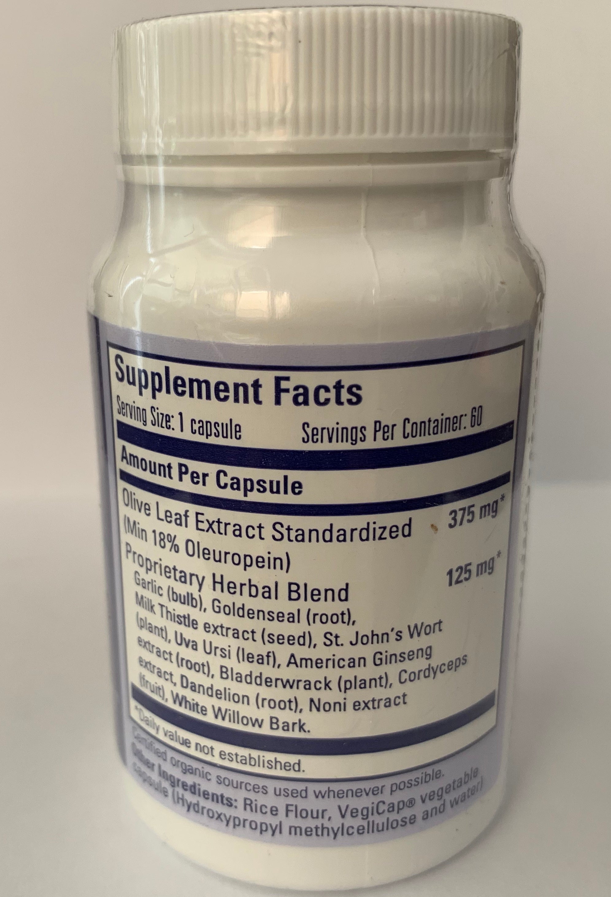 Olivirex 60 capsules