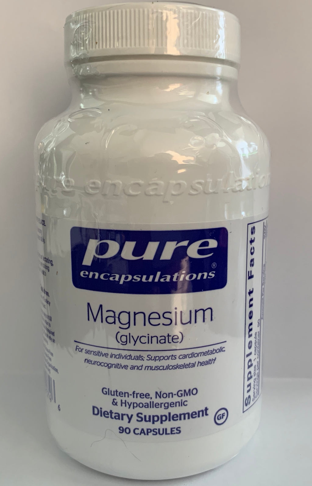 Magnesium (glycinate) 90s