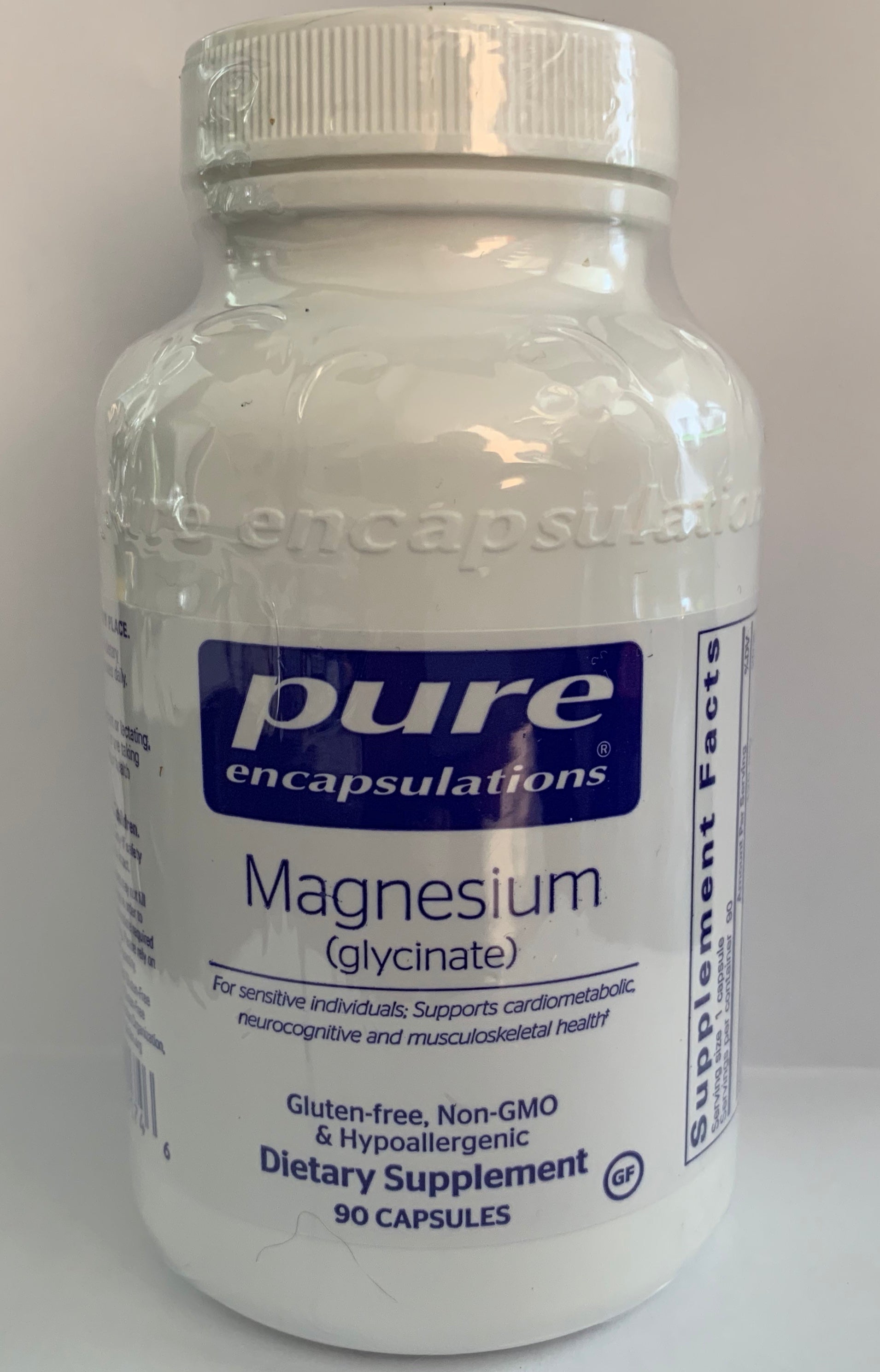 Magnesium (glycinate) 90s