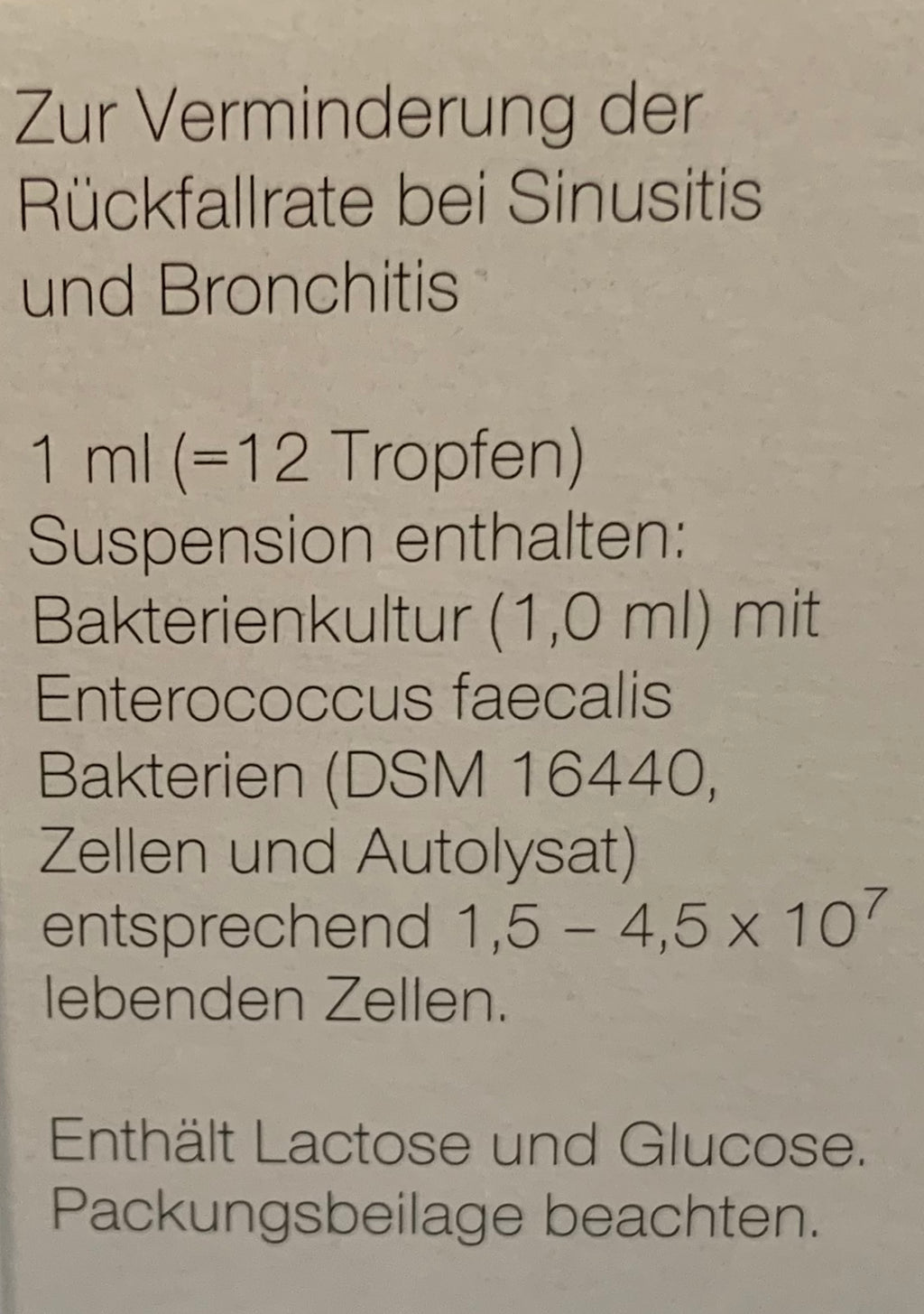Symbioflor 1 50 ml Suspension