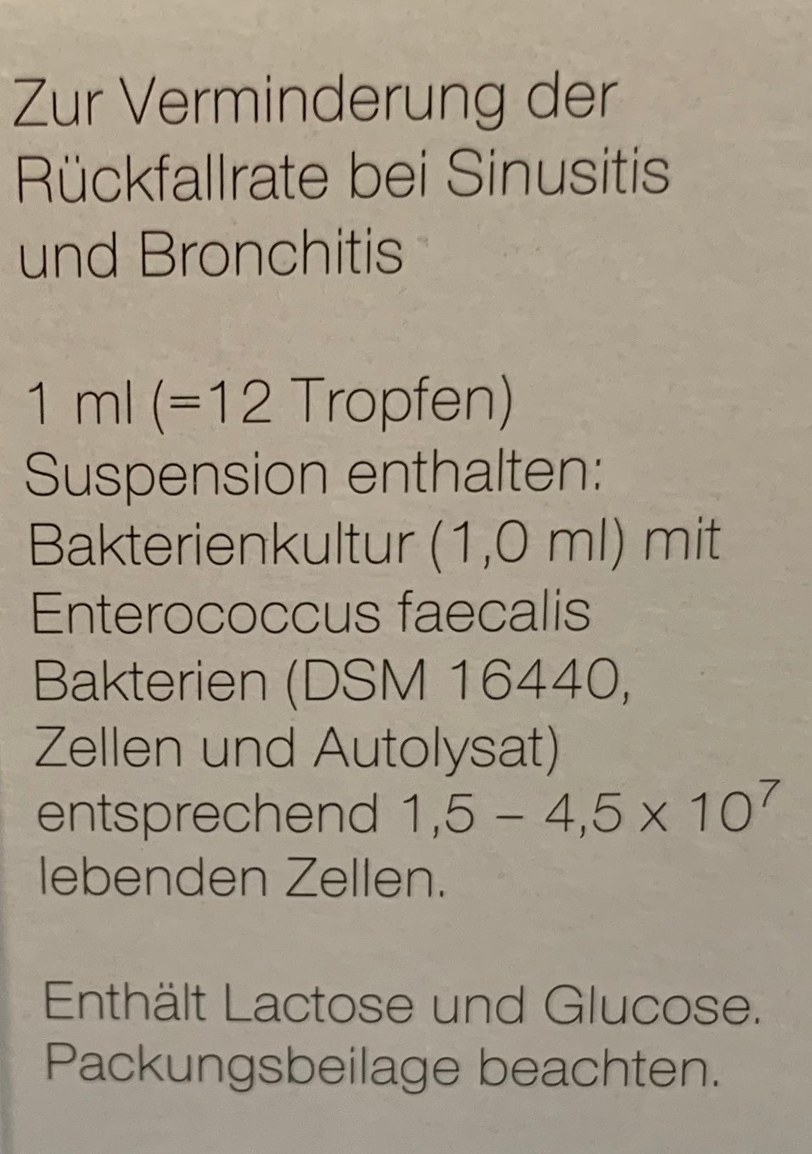 Symbioflor 1 50 ml Suspension