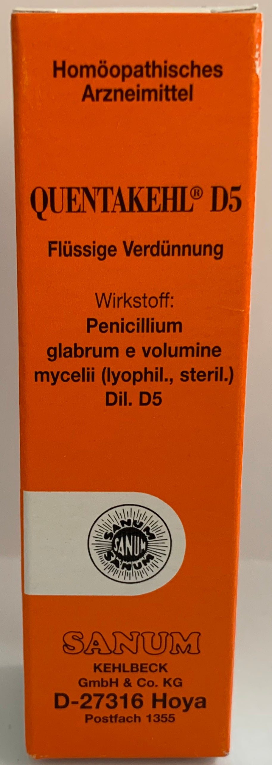 Sanum Quentakehl 10 ml liquid