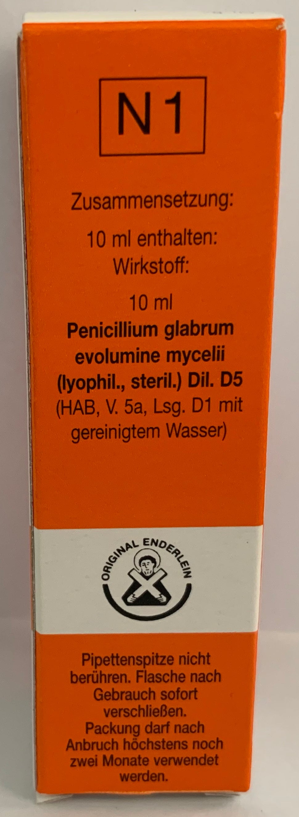 Sanum Quentakehl 10 ml liquid