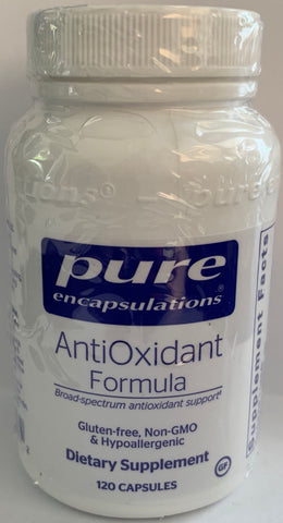 AntiOxidant Formula Pure Encapsulations 120s