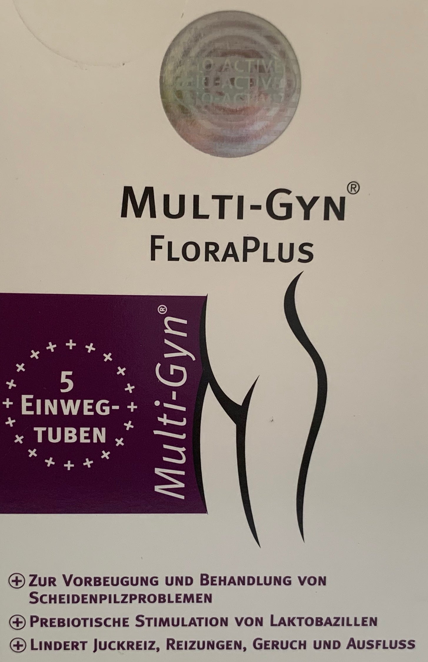 Multi-Gyn Flora Plus 5 disposable tubes
