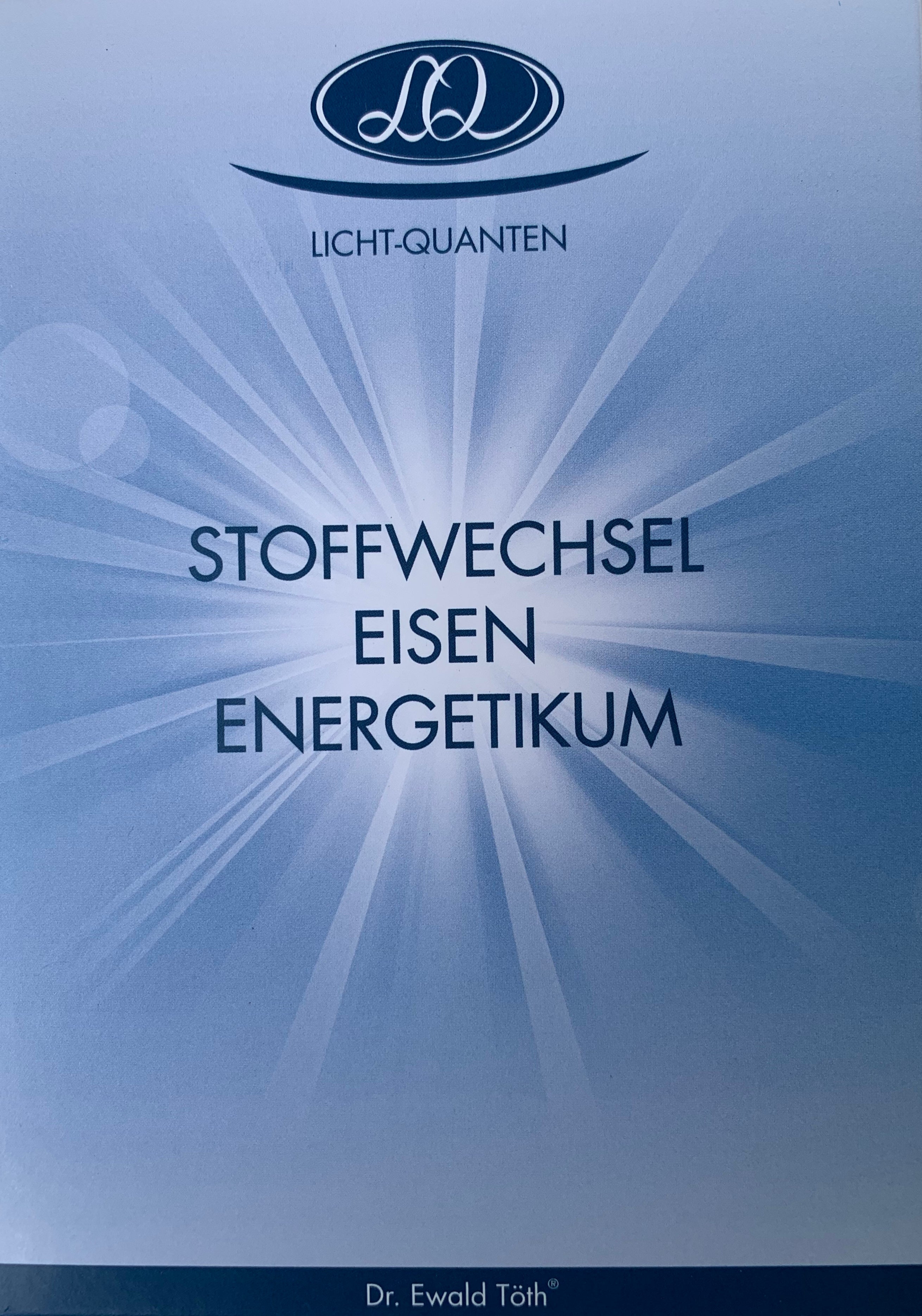 Stoffwechseleisen Energetikum 100 ml