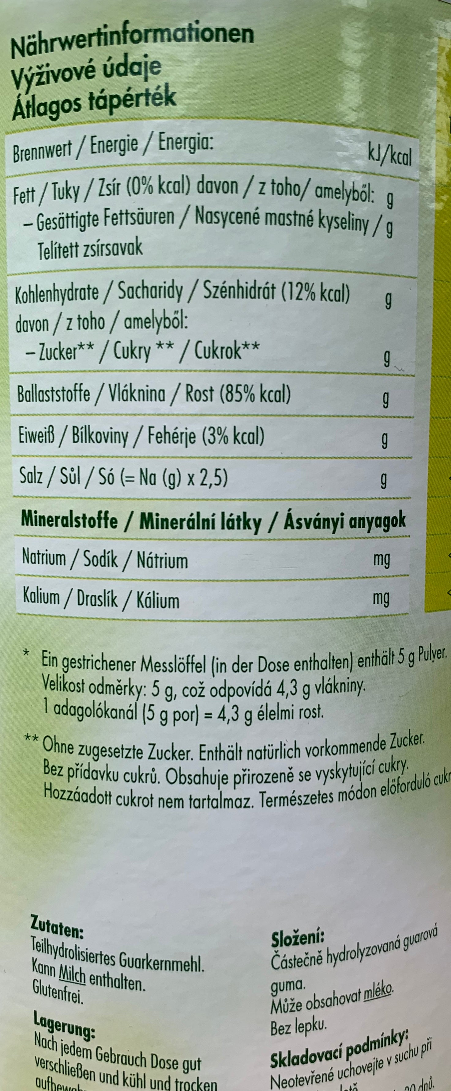OptiFibre® 250 g