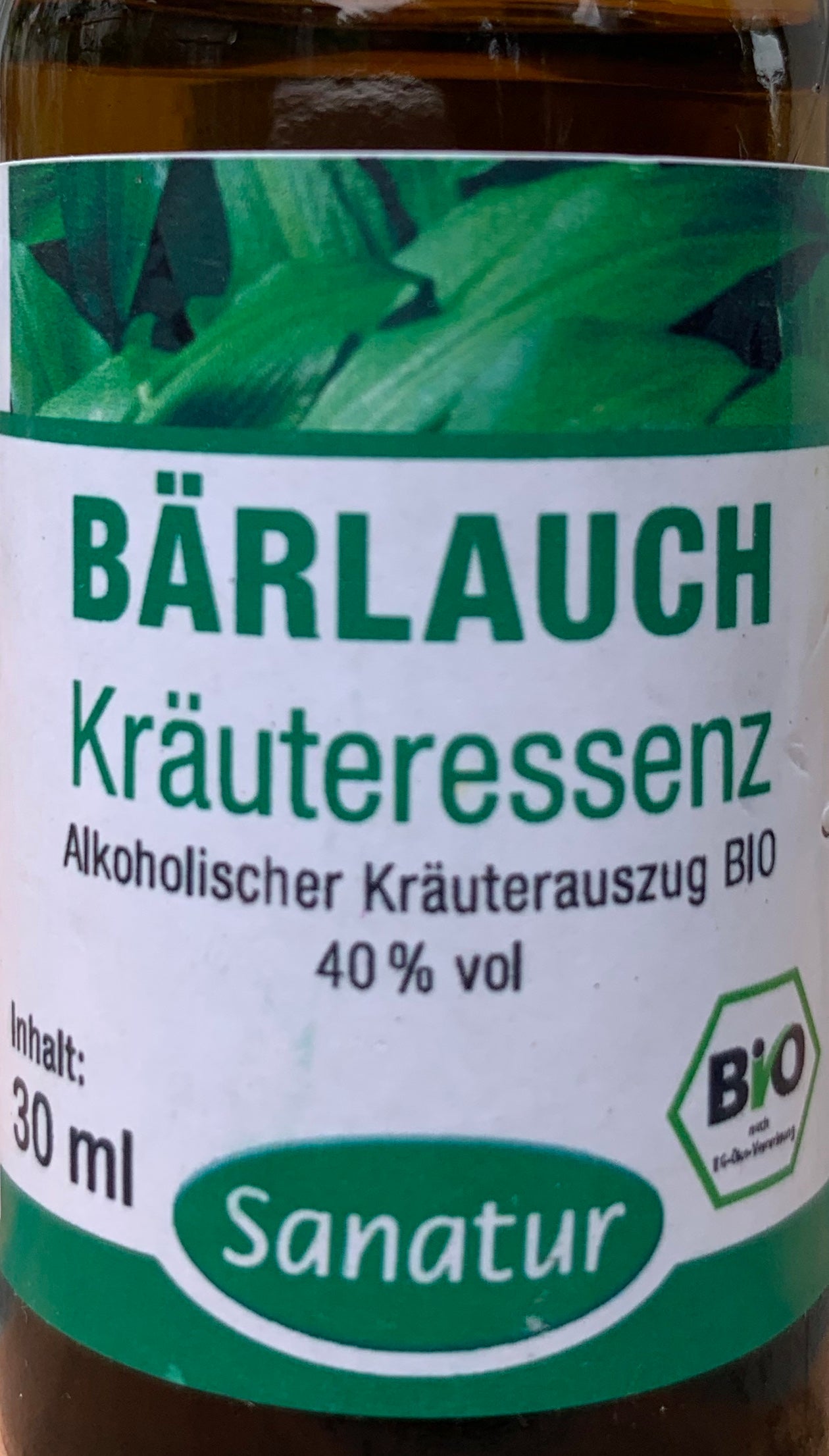 Wild Garlic 30 ml Sanatur