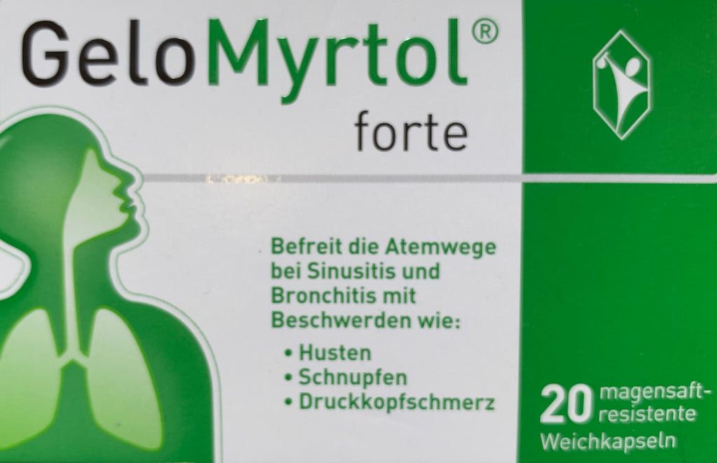 Gelomyrtol forte 20 capsules