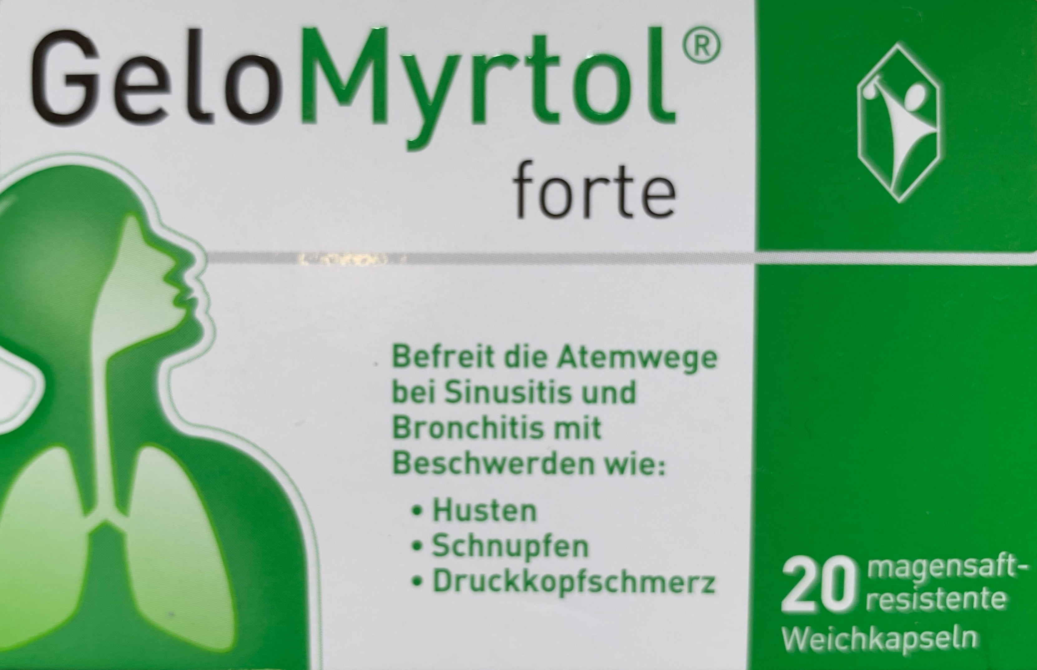 Gelomyrtol forte 20 capsules