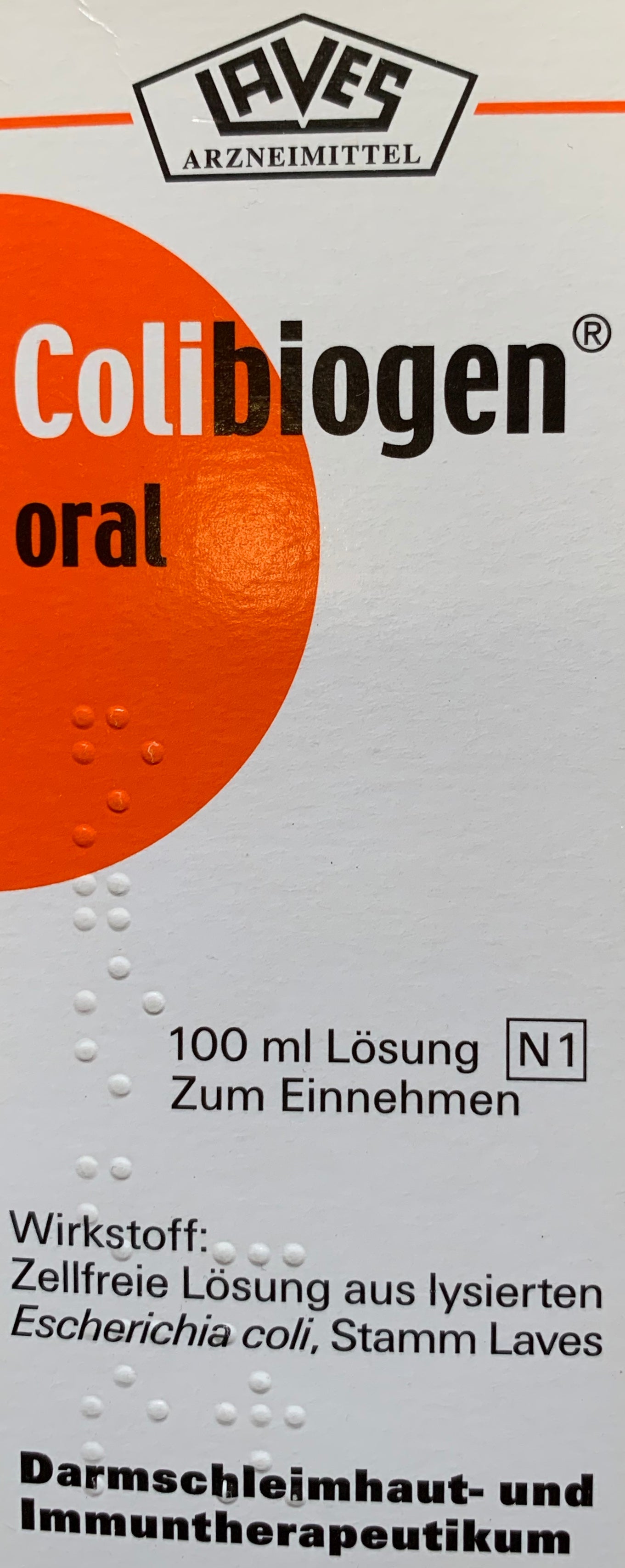 Colibiogen Oral 100 ml