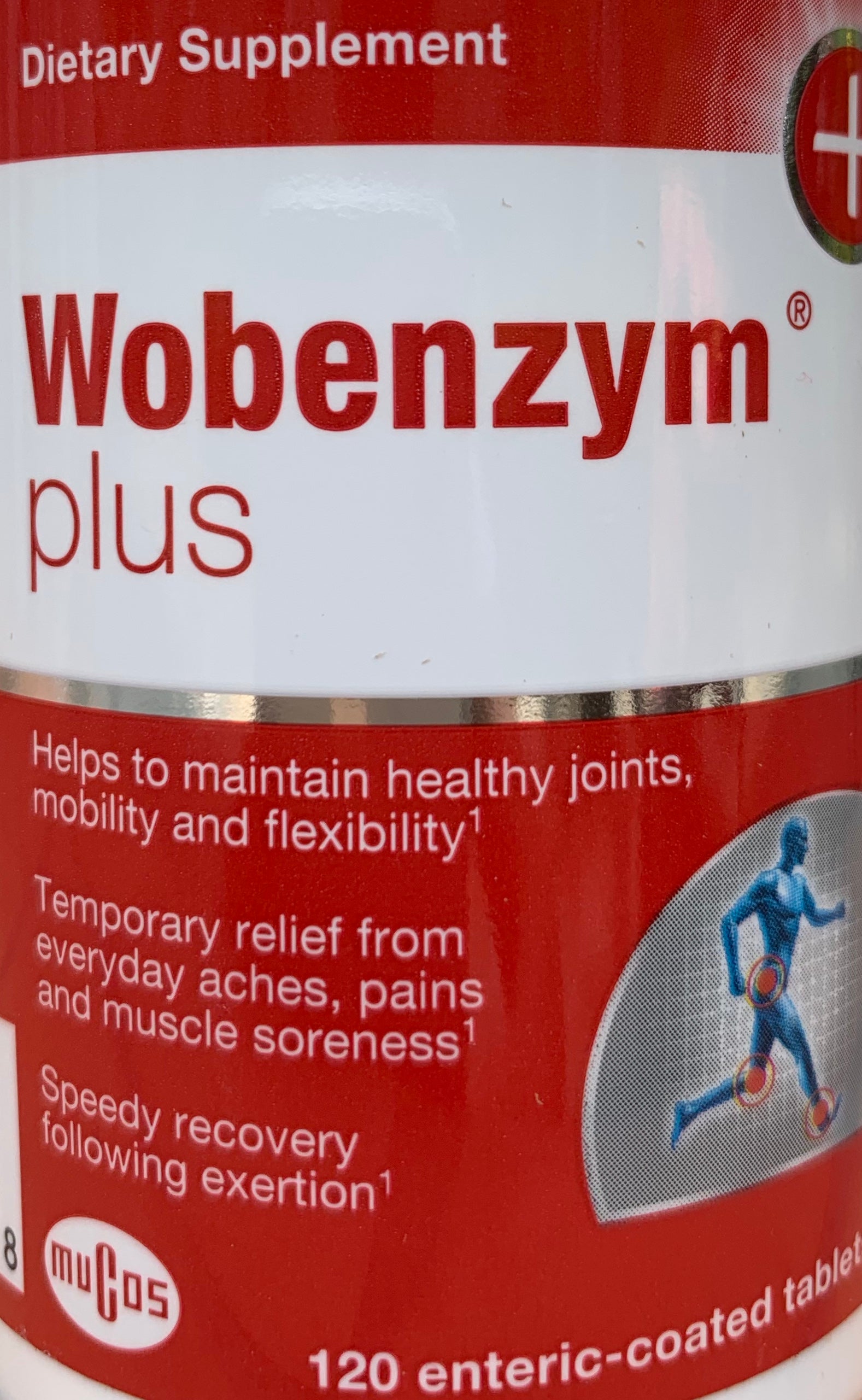 Wobenzym Plus 120 tabs