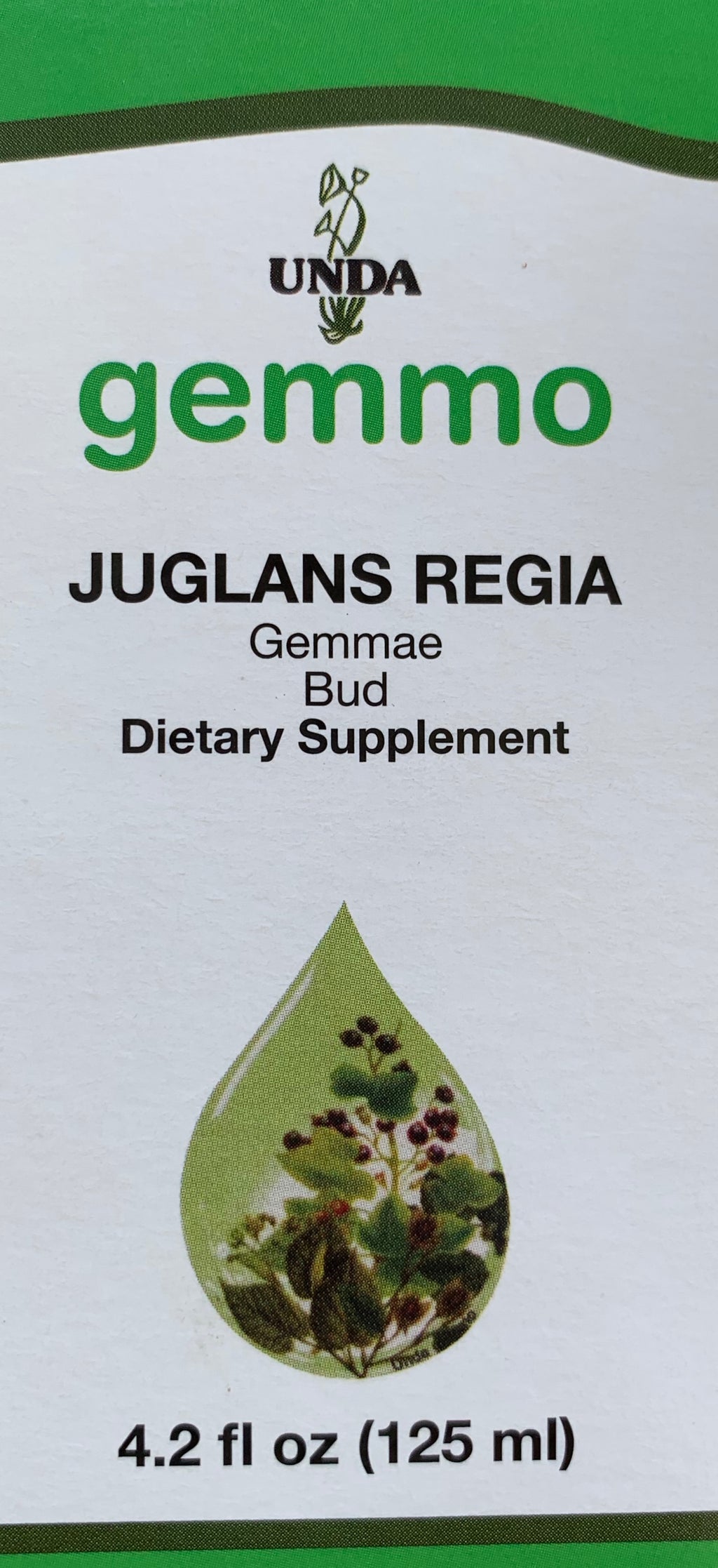 Juglans regia gemmo 125 ml