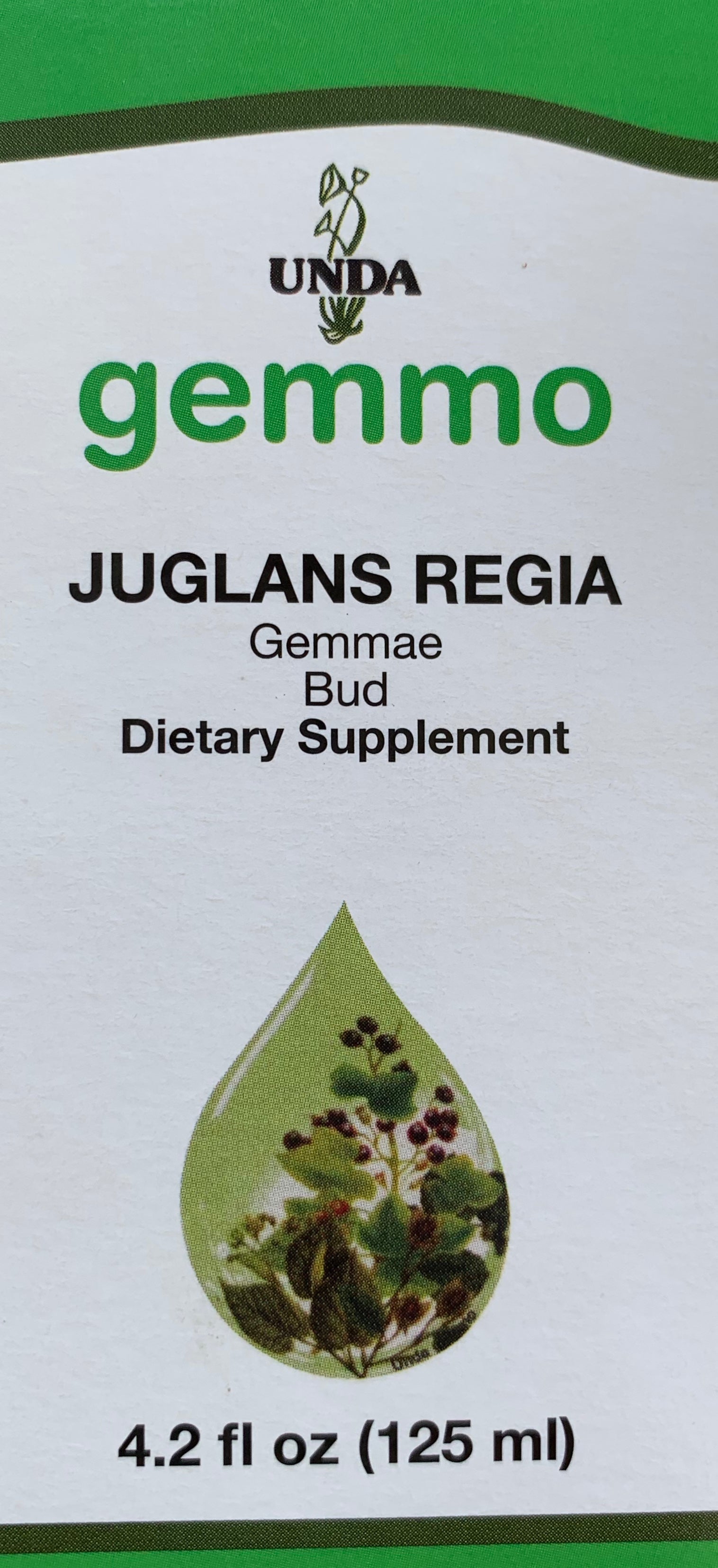 Juglans regia gemmo 125 ml