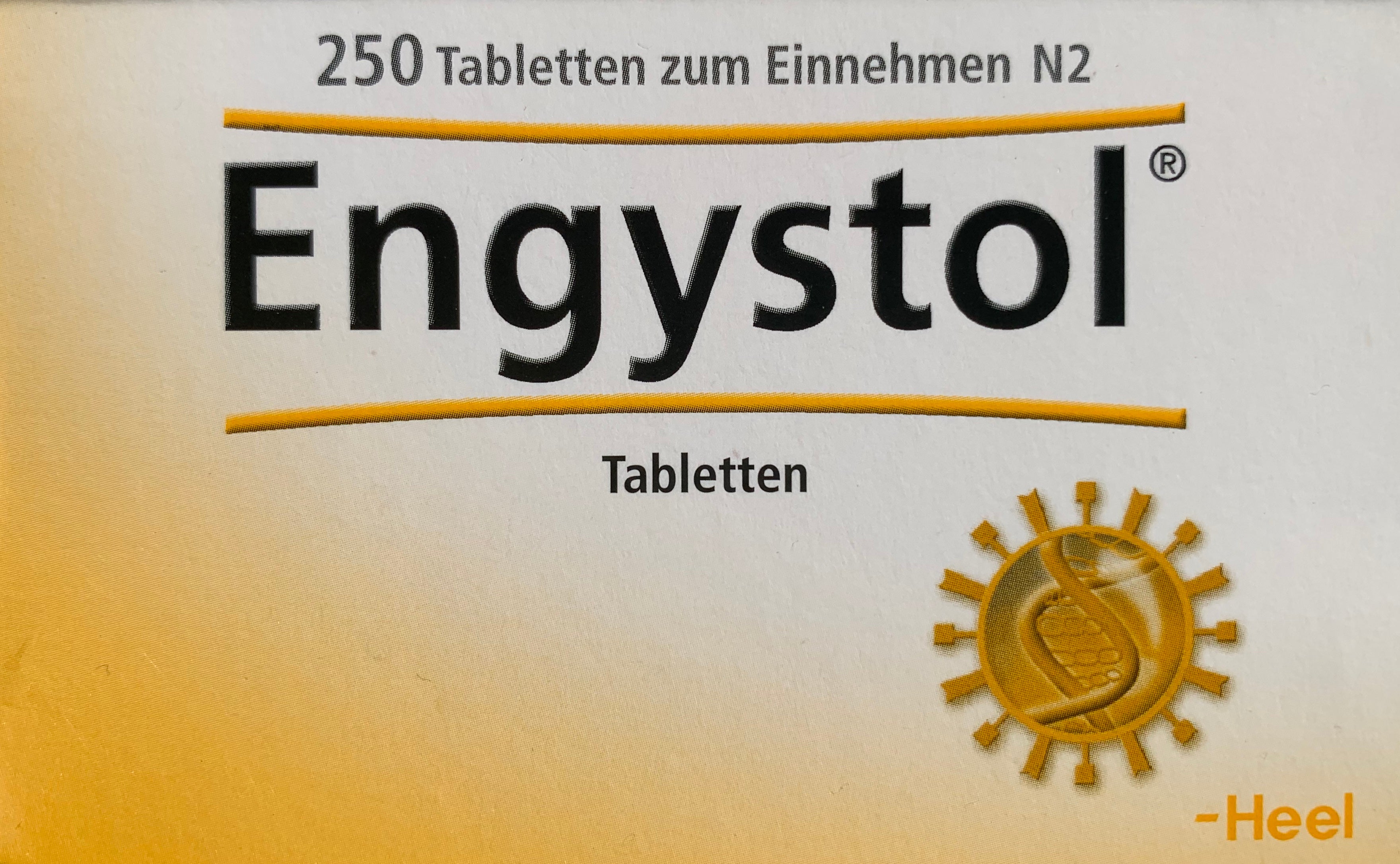 Engystol 250 tablets