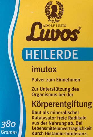 Luvos Heilerde Imutox 380 g powder