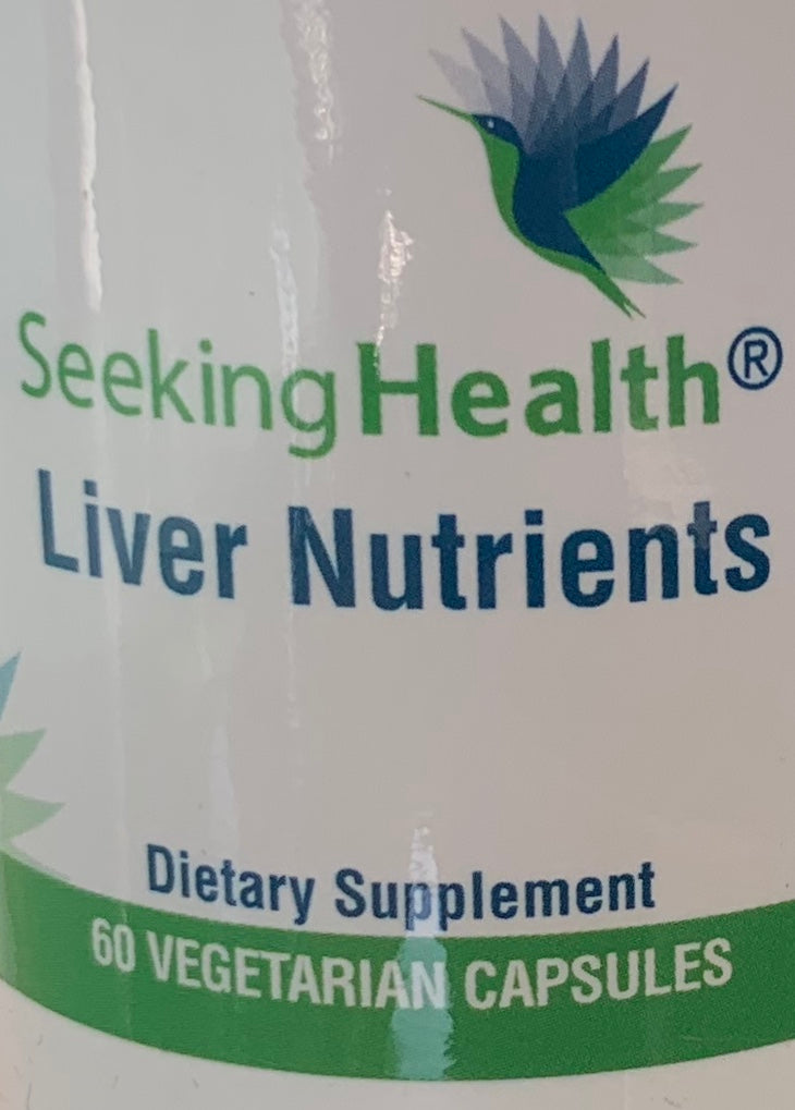 Liver Nutrients 60 capsules