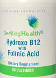 Hydroxo B12 with Folinic Acid - 60 lozenges