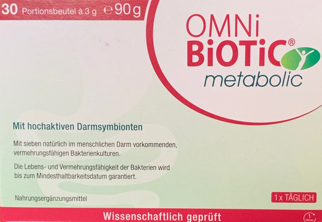 OMNi-BiOTiC® metabolic 30 x 3 g