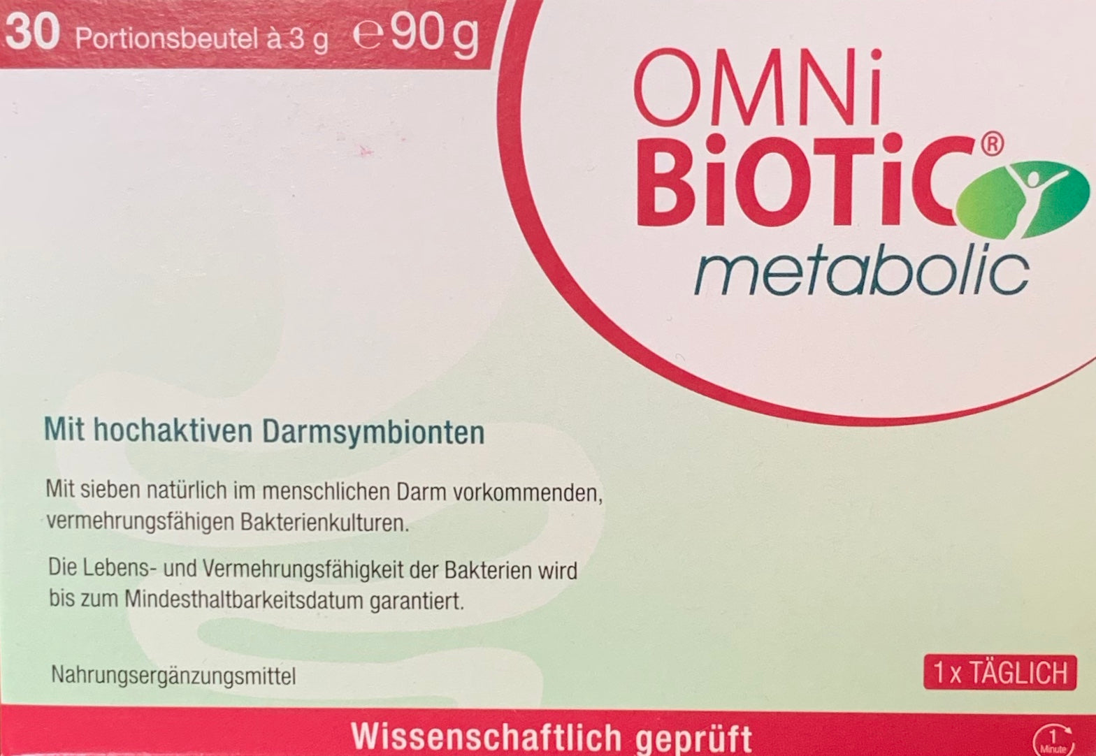 OMNi-BiOTiC® metabolic 30 x 3 g