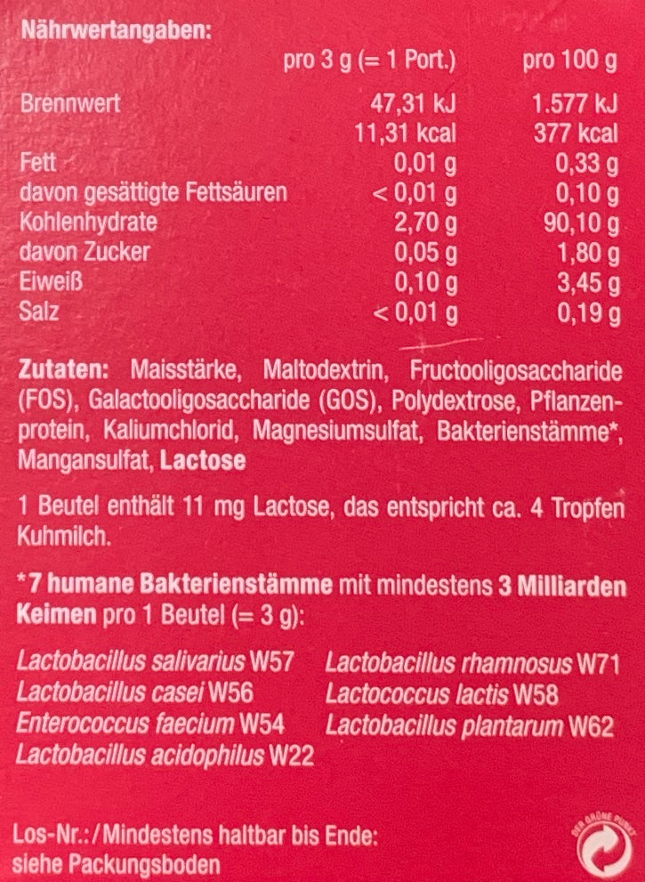 OMNi-BiOTiC® metabolic 30 x 3 g