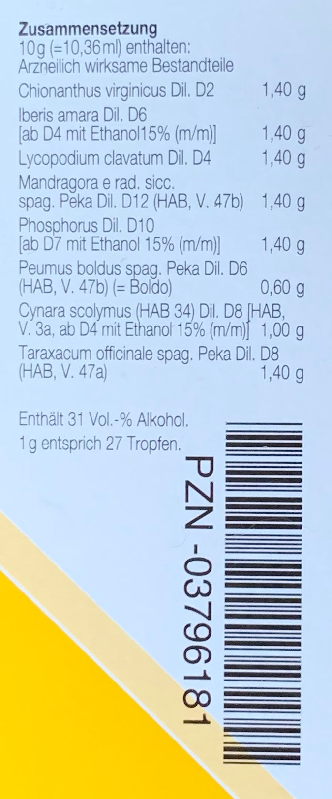 Hechochur spag Peka 50 ml